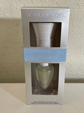 Slatkin & Co. Bath & Body Works Wallflower Home Fragrance Set FRESH LINEN